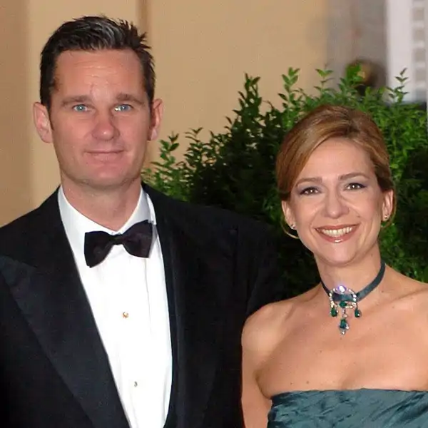 La Infanta Cristina e Iñaki Urdangarin en la preboda de Felipe y Letizia