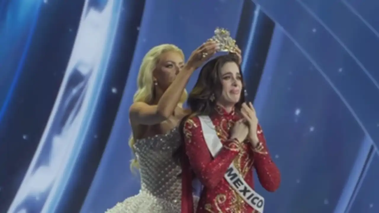 Fatima Bosch iz Mehike okronana za Miss Universe 2025, Laura Gnjatović med 30 najboljših.
