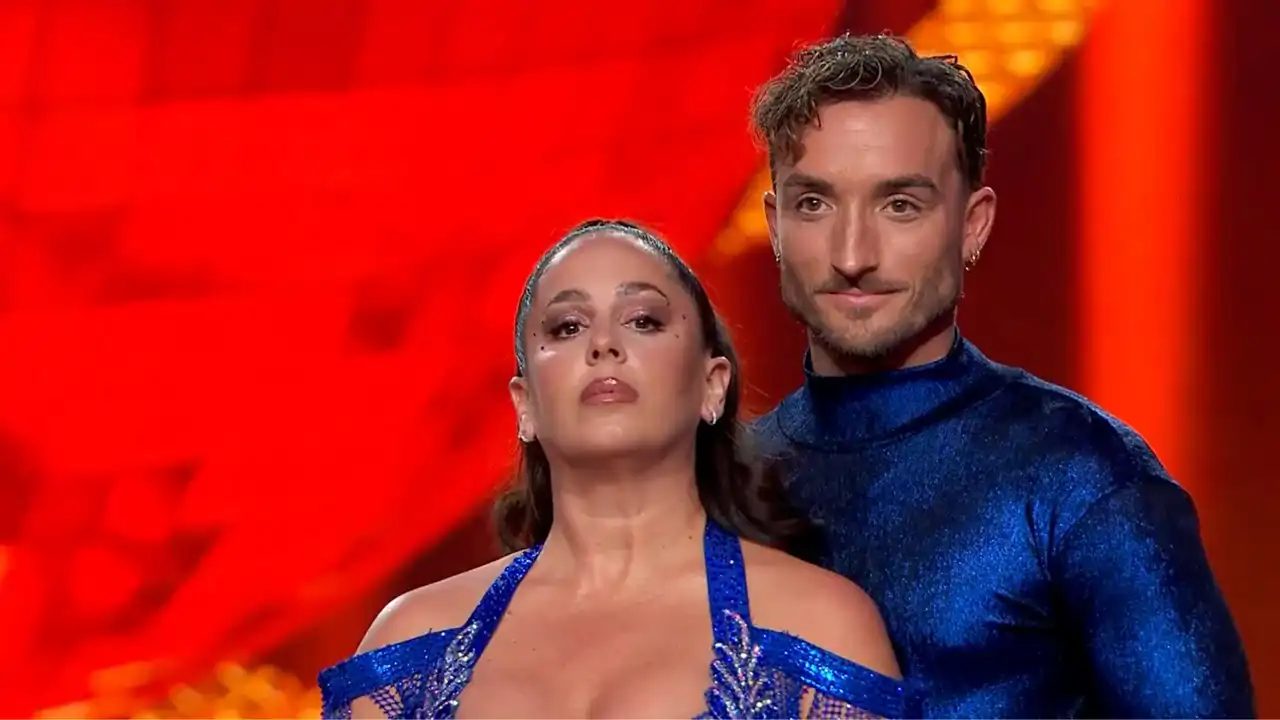 Anabel Pantoja da la última hora sobre su estado antes de la primera  expulsión en la semifinal de 'Bailando con las estrellas'