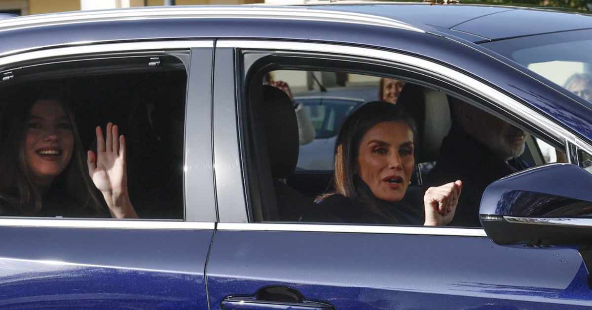 Juan Carlos I llega a El Pardo en su reencuentro más incómodo: el cara a  cara con la Reina Letizia y Felipe VI tras sus polémicas memorias