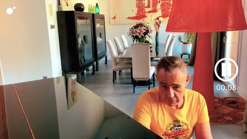 La casa de Jordi González en Rio de Janeiro