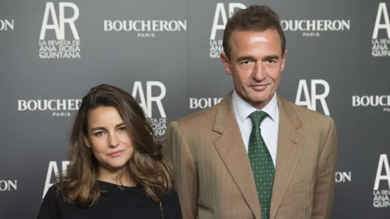 María Palacios rompe su silencio tras el despido de Alessandro Lequio:  "Nunca ha sido ni juzgado ni condenado"