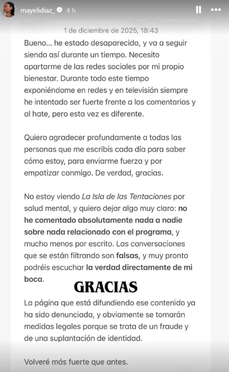 La organización de 'La isla de las tentaciones 9' y las redes sociales ...