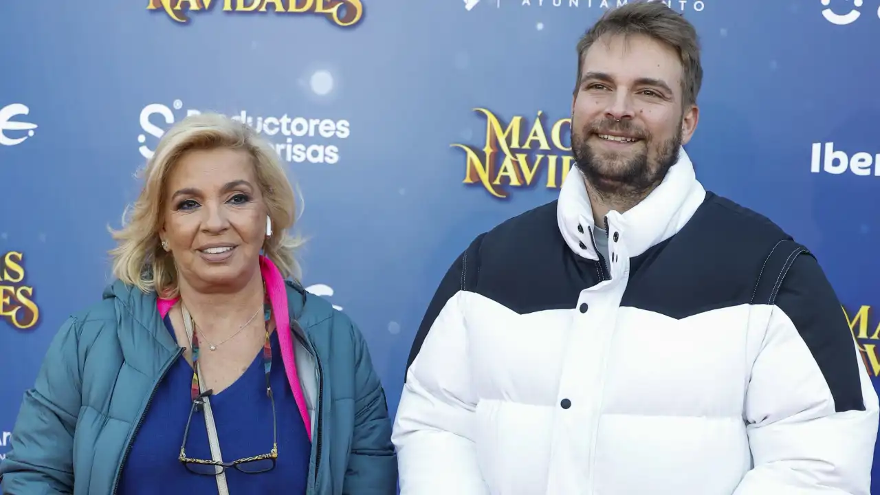 Carmen Borrego ha reconocido que está preocupada por la próxima intervención de su hijo, José María Almoguera