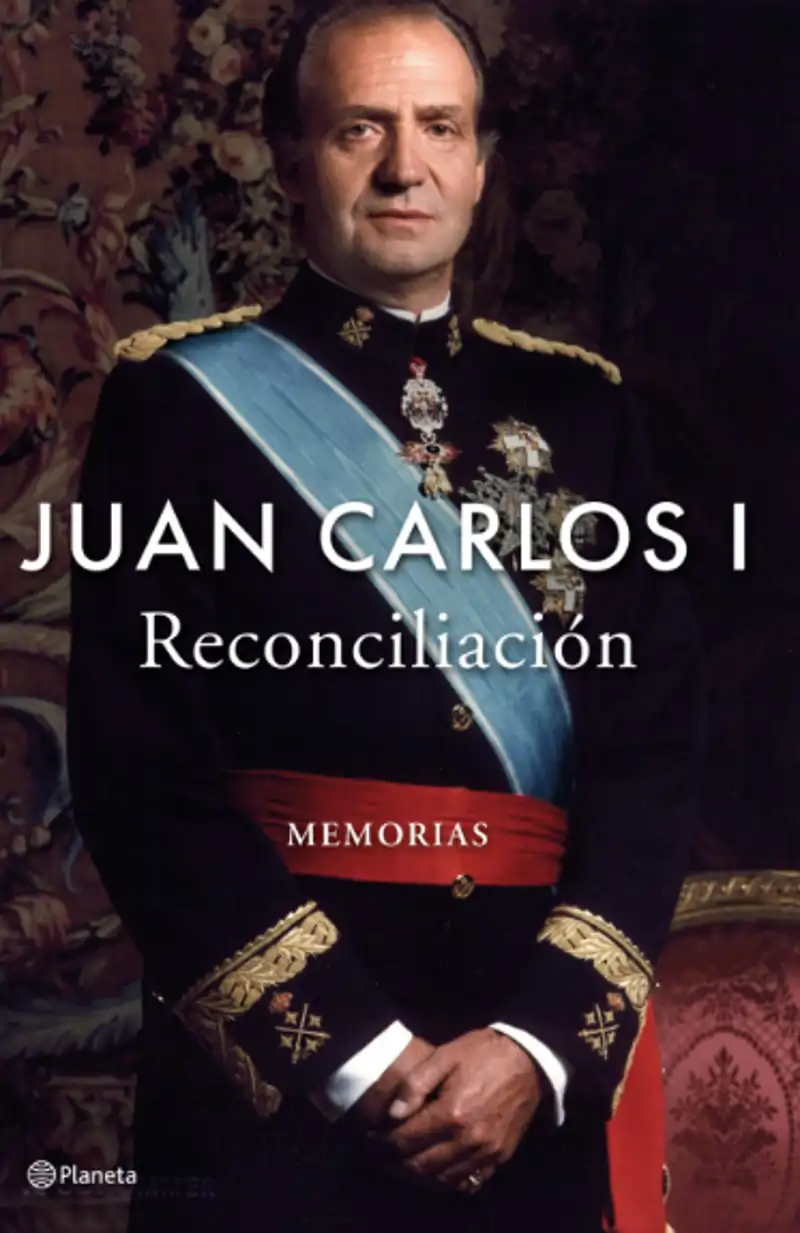 Portada de 'Reconciliación', las memorias del Rey Juan Carlos
