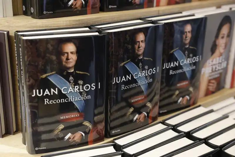 'Reconciliación', la biografía del Rey Juan Carlos, escrita por Laurence Debray, salió a la venta en España el 3 de diciembre de 2025