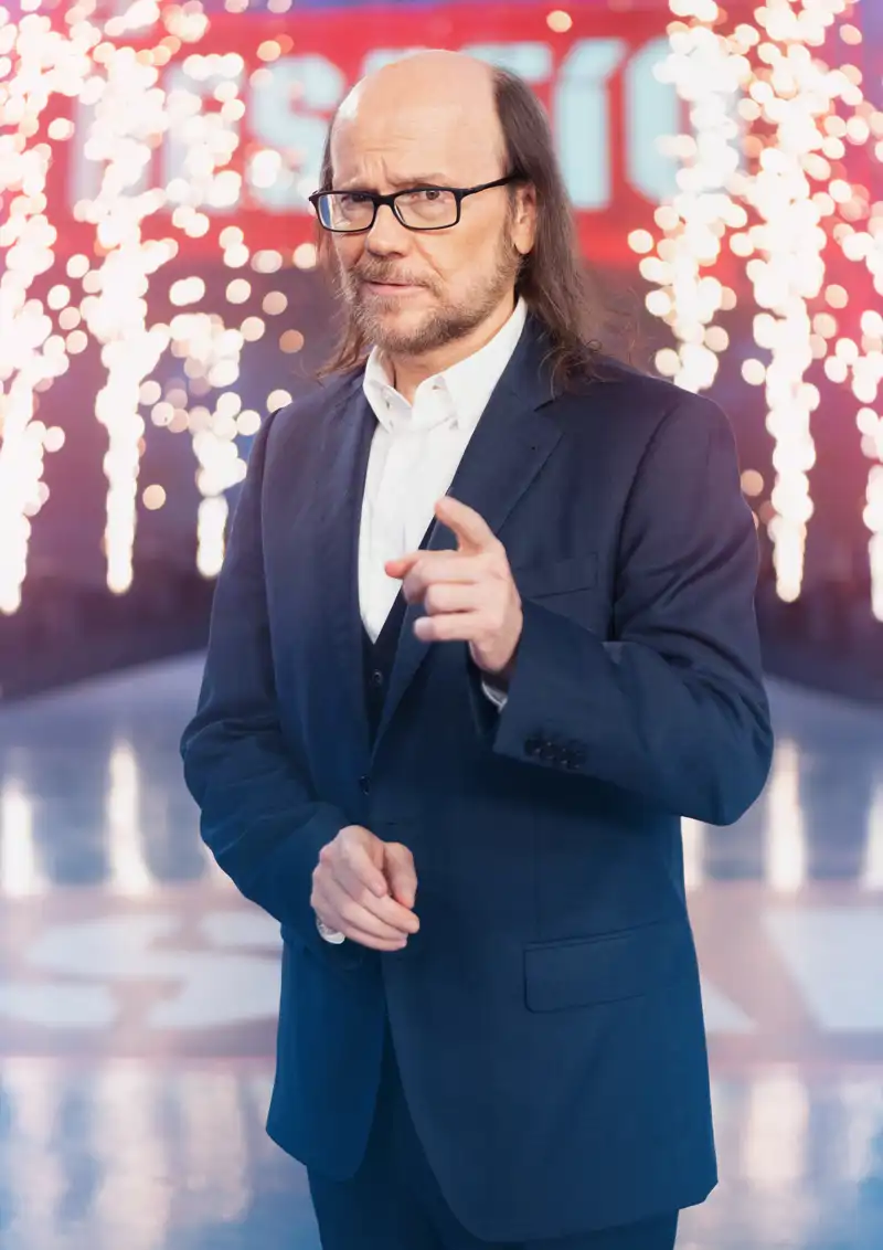 Santiago Segura es el invitado especial en las Campanadas de Cristina Pedroche y Alberto Chicote en Atresmedia