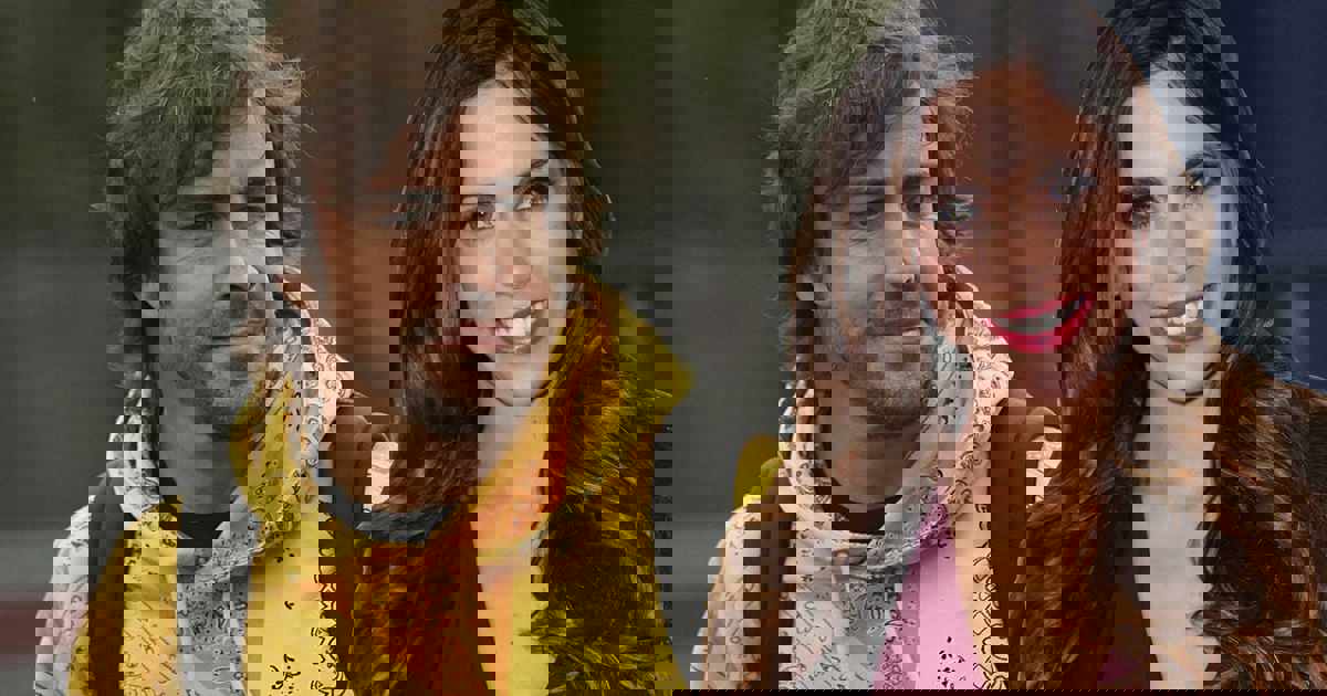 Fernando Alonso y Melissa Jiménez esperan su primer hijo en común