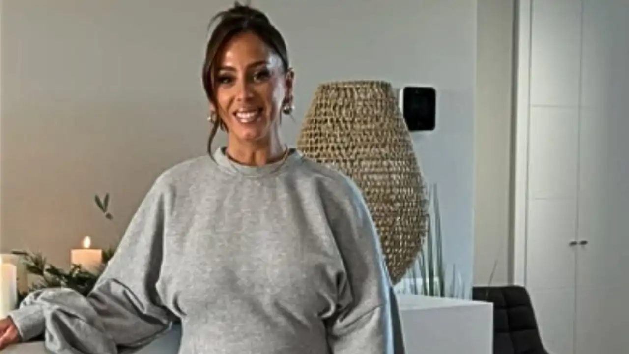 Anabel Pantoja muestra la impresionante terraza de su casa en Gran