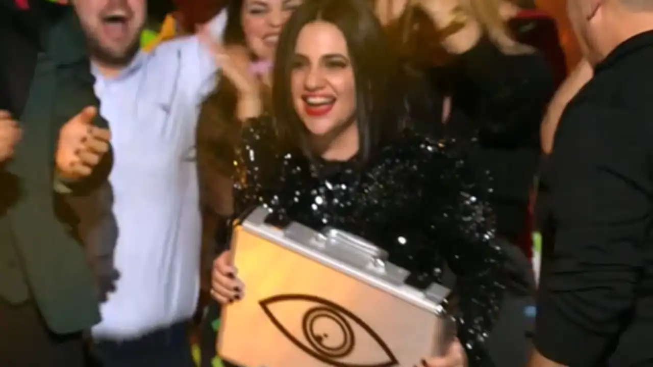 Rocío Gallardo, ganadora de 'Gran Hermano 20': "Este programa es el sueño  más grande de mi vida"