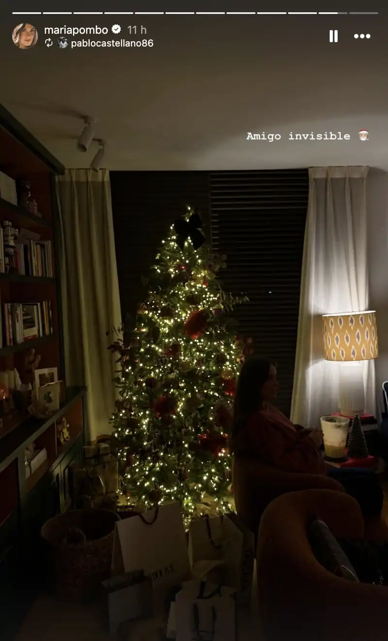 Analizamos la espectacular decoración navideña de Tomás Páramo y María ...