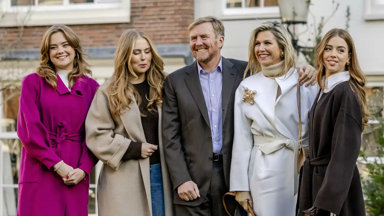 El variopinto menú de Navidad de los Reyes Guillermo y Máxima de Holanda: barbacoa, alfajores y Malbec