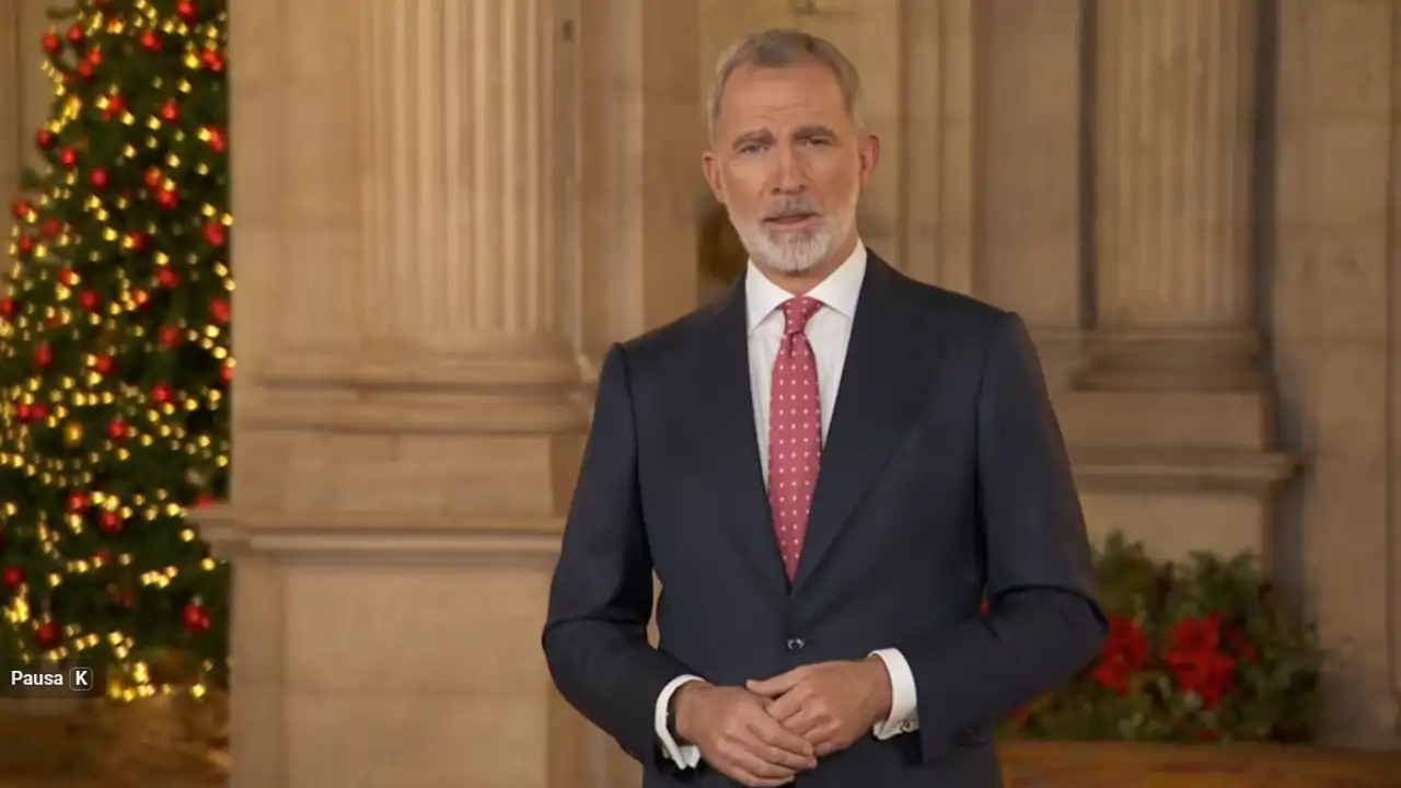 Así ha sido el innovador mensaje de Navidad de Felipe VI