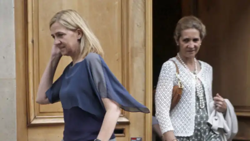 Infantas Elena y Cristina