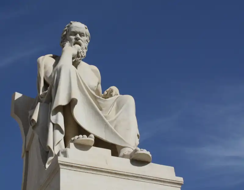 Sócrates, filósofo griego: “El secreto de la felicidad no reside en ...