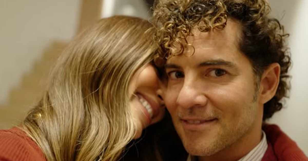 Así es el árbol de Navidad de la gran casa de David Bisbal y Rosanna ...