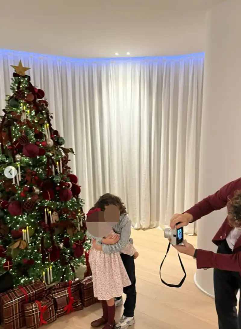 Así es el árbol de Navidad de la gran casa de David Bisbal y Rosanna ...