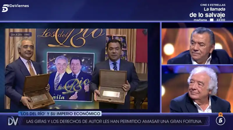 Los del Río repasan las claves de su éxito, 'La Macarena', y sus ...