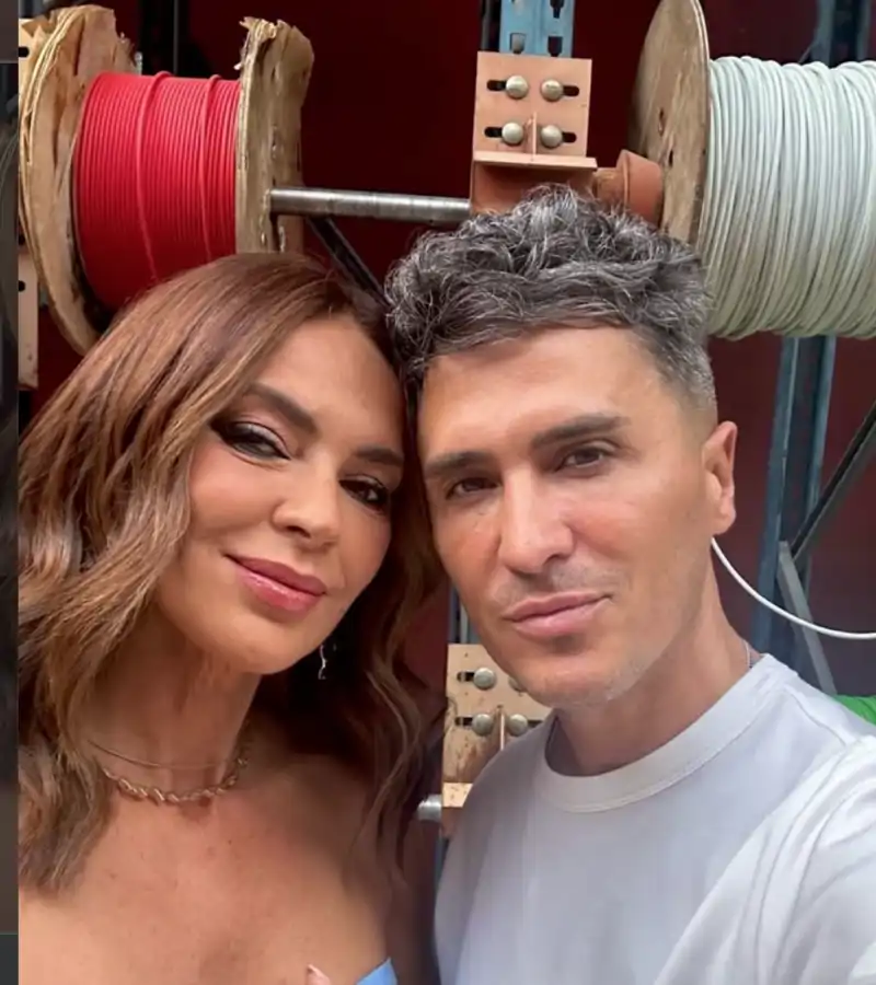 Olga Moreno y Agustín Etienne