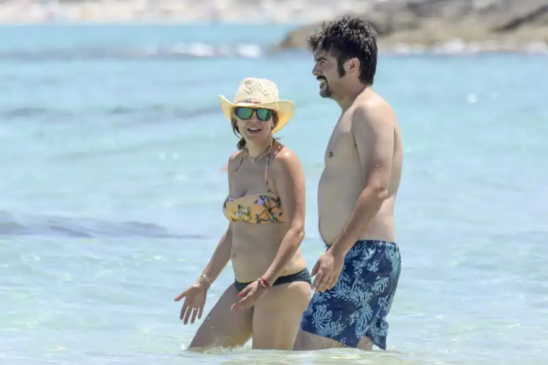 David Muñoz de Estopa y su mujer, Mari Paz