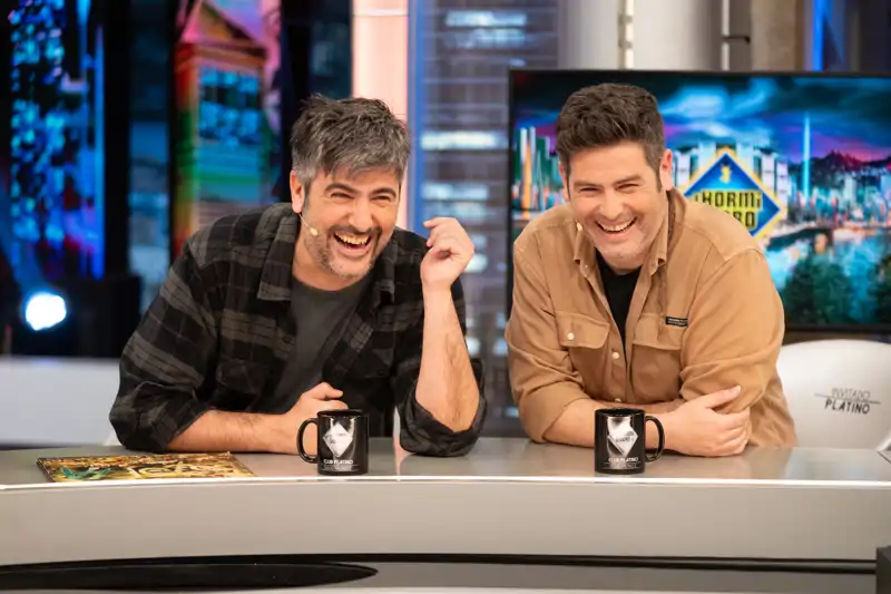 Estopa en 'El Hormiguero'