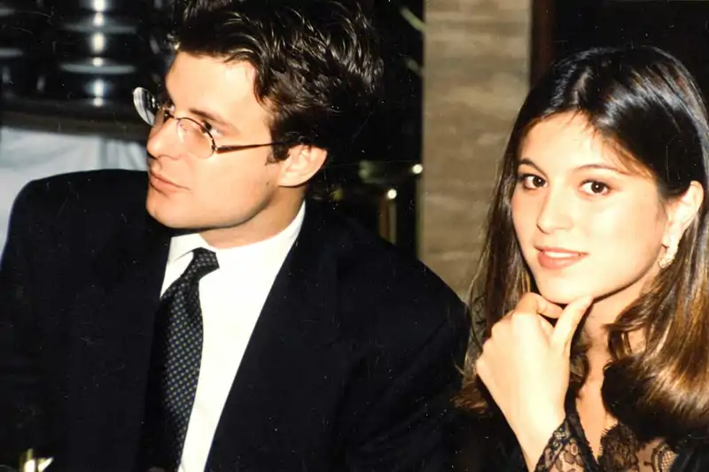 RICARDO BOFILL Y CHABELI IGLESIAS DURANTE UN ACTO PUBLICO