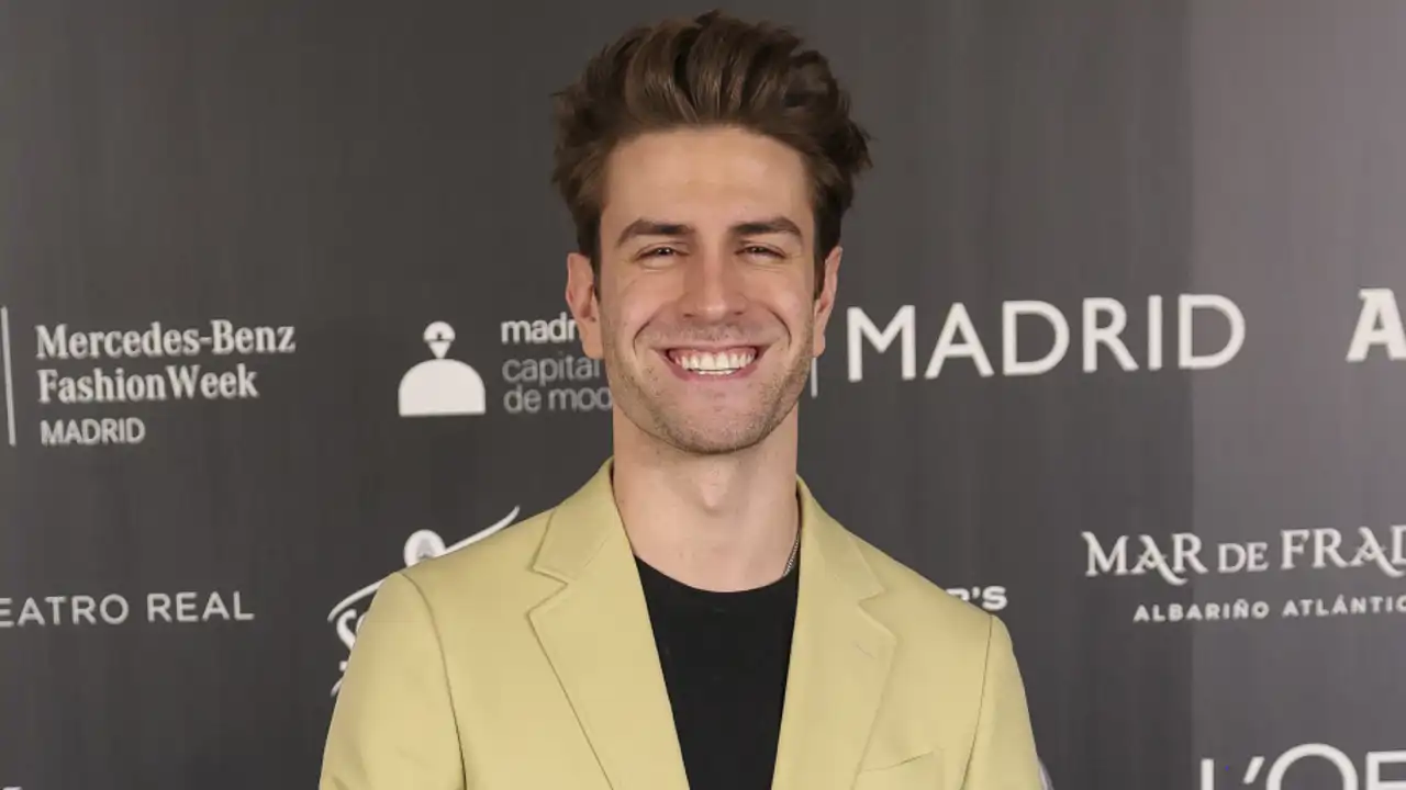 Mario Marzo en la semana de la moda de Cibeles