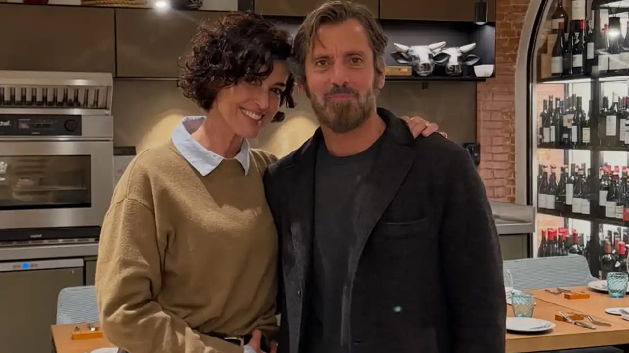 Blanca Romero y Quique Sánchez Flores