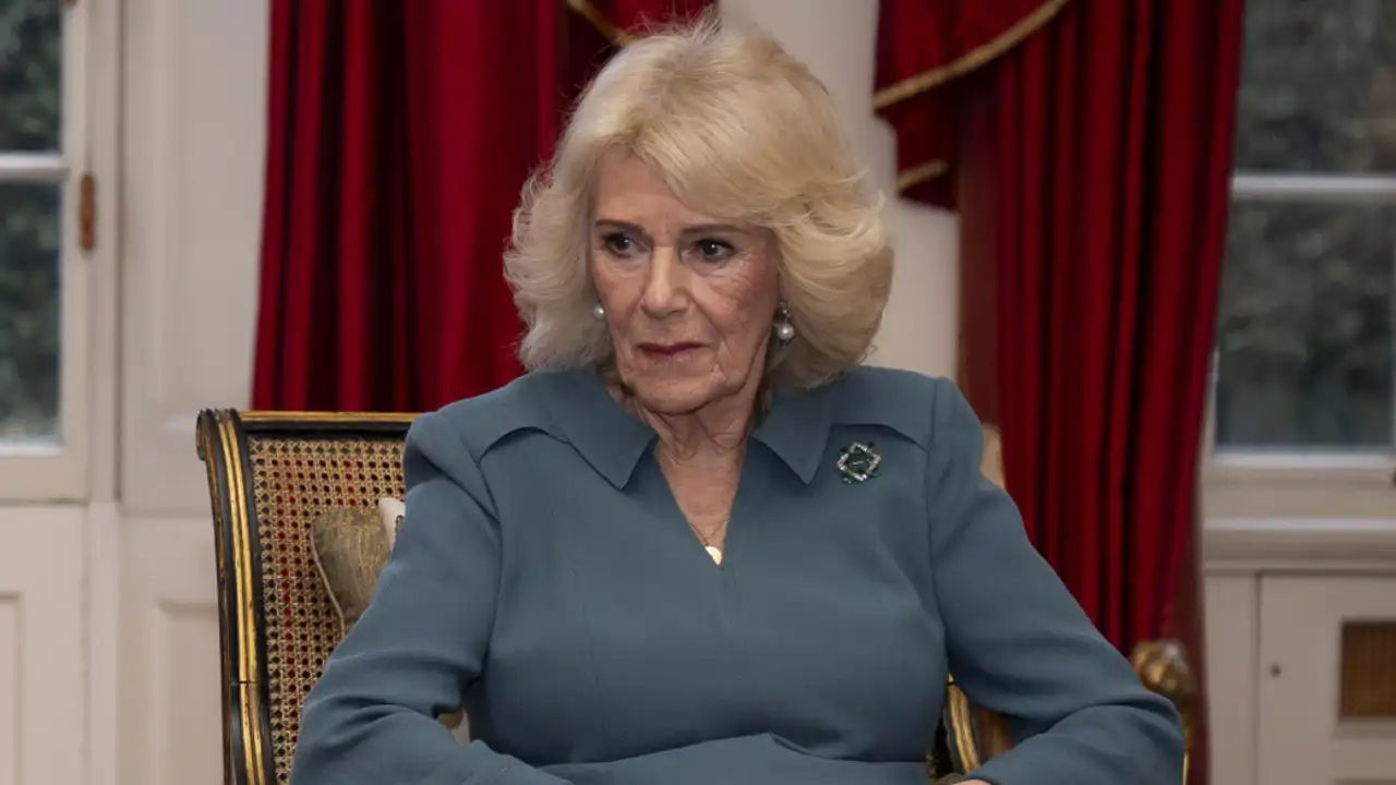 Camila recibe a la organización Surviving Economic 