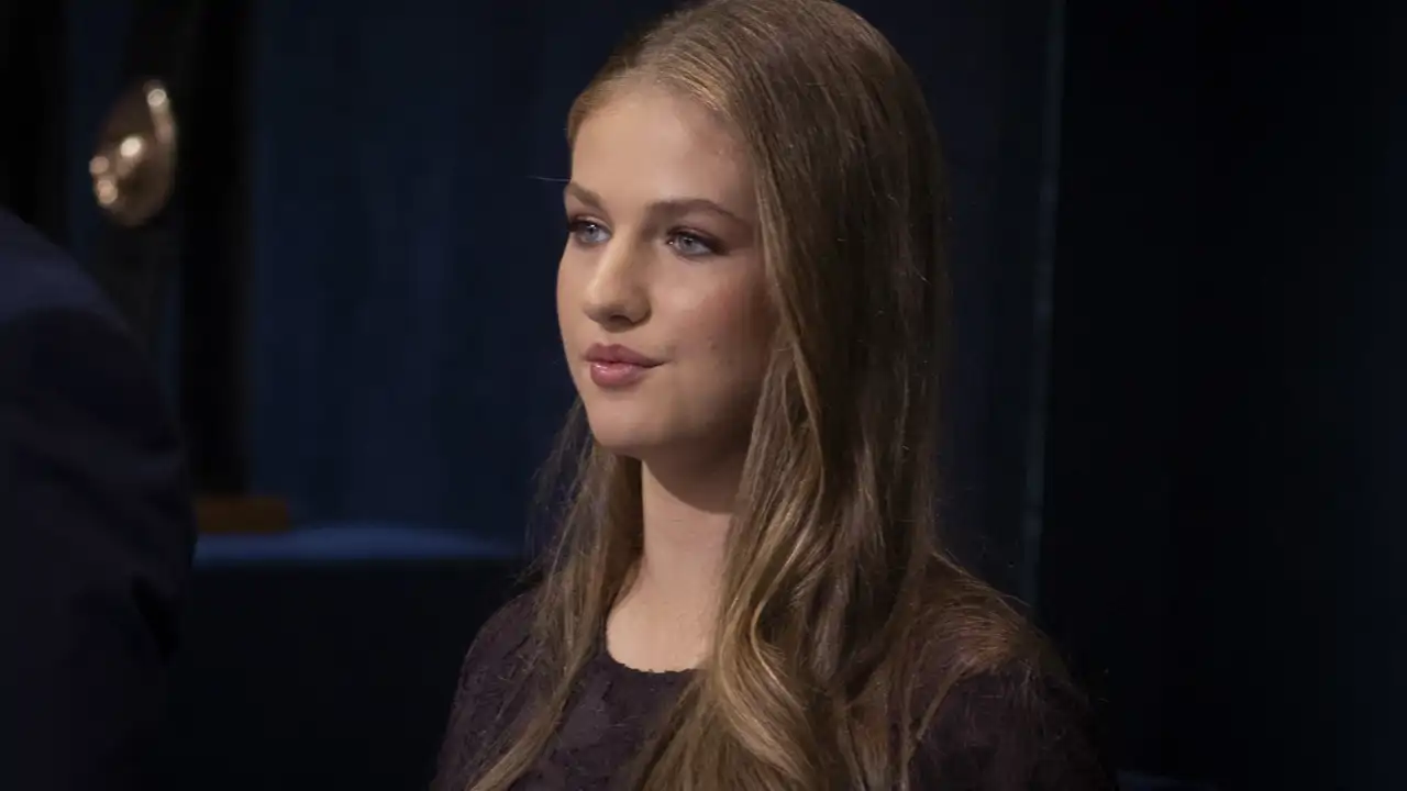 Leonor en los Premios Princesa de Asturia en 2025