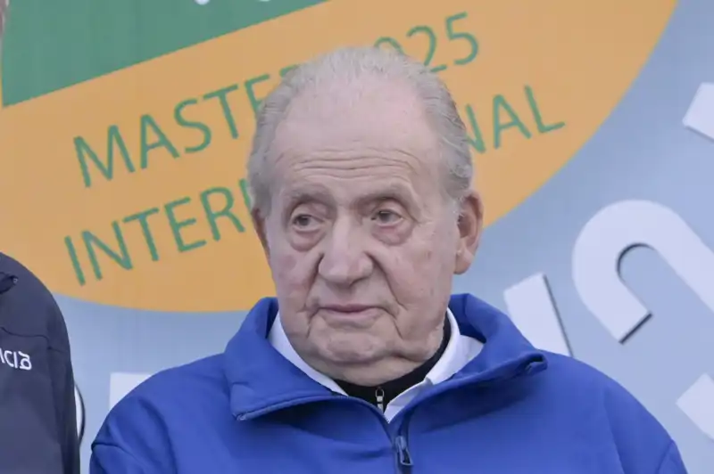 El Rey Juan Carlos durante una visita a Galicia el pasado mes de septiembre.