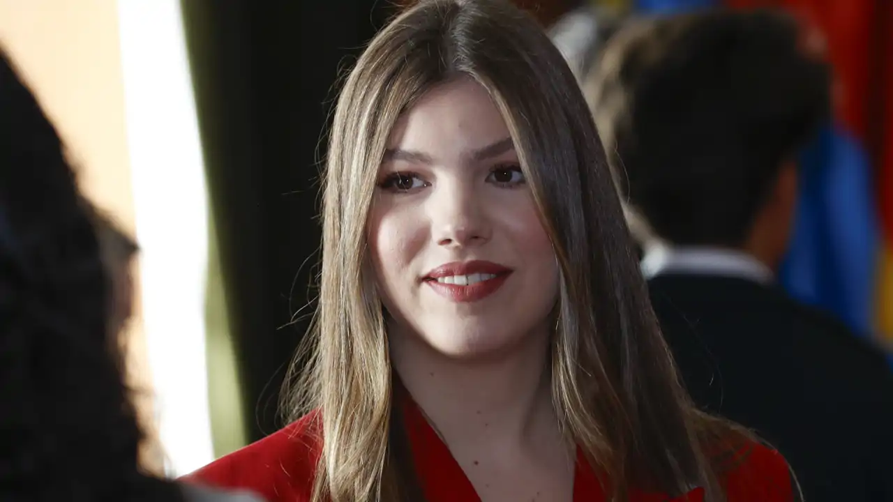 La Infanta Sofía durante los actos marcados en los Premios Princesa de Asturias 2025.