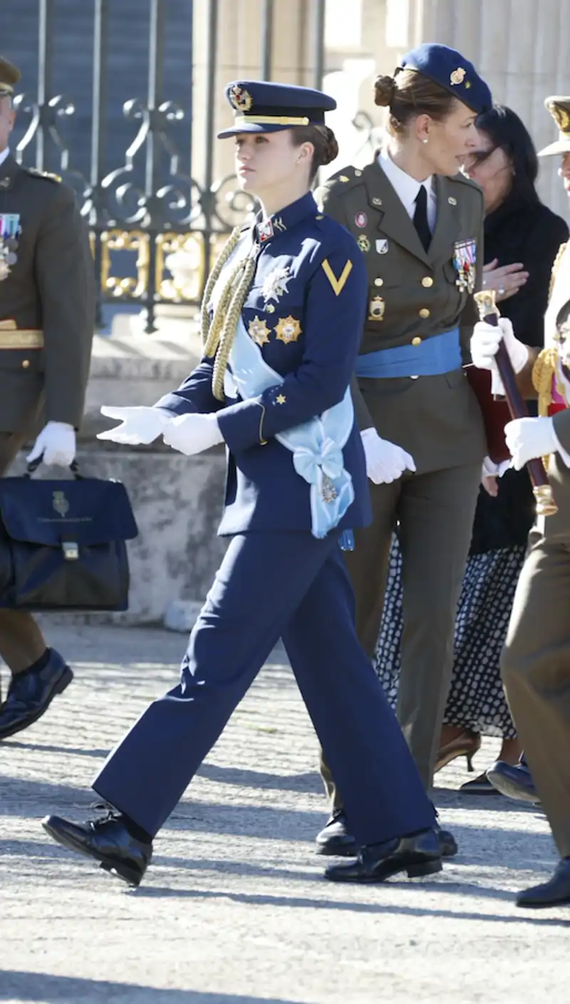 La Princesa Leonor en la Pascua Militar 2026
