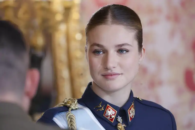 La Princesa Leonor en la Pascua Militar