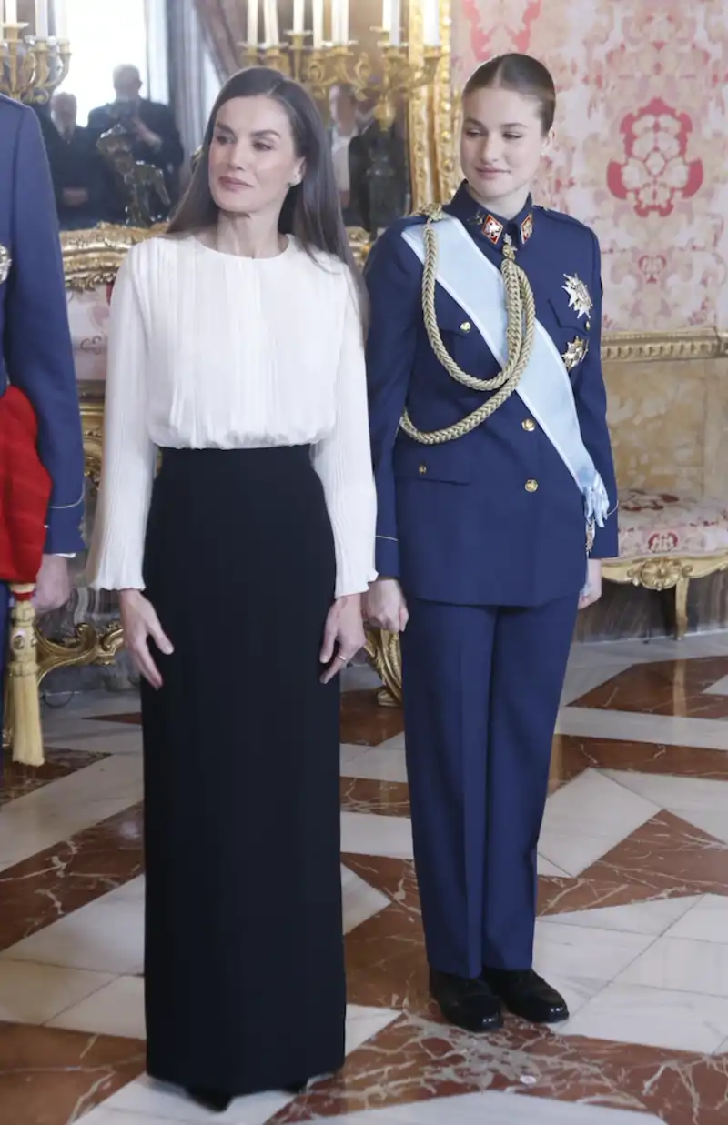 La Reina Letizia y la Princesa Leonor