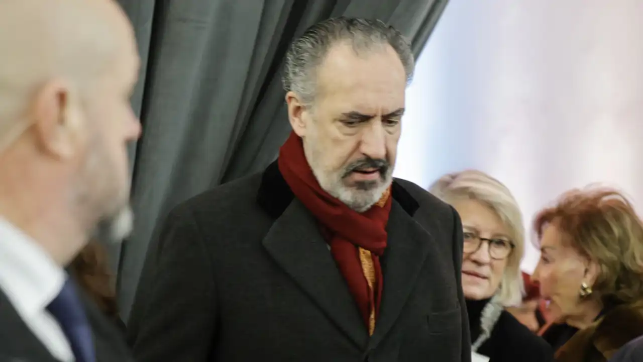 Jaime de Marichalar acude a los Premios Internacionales de Periodismo de 'El Mundo', celebrados en Madrid. 