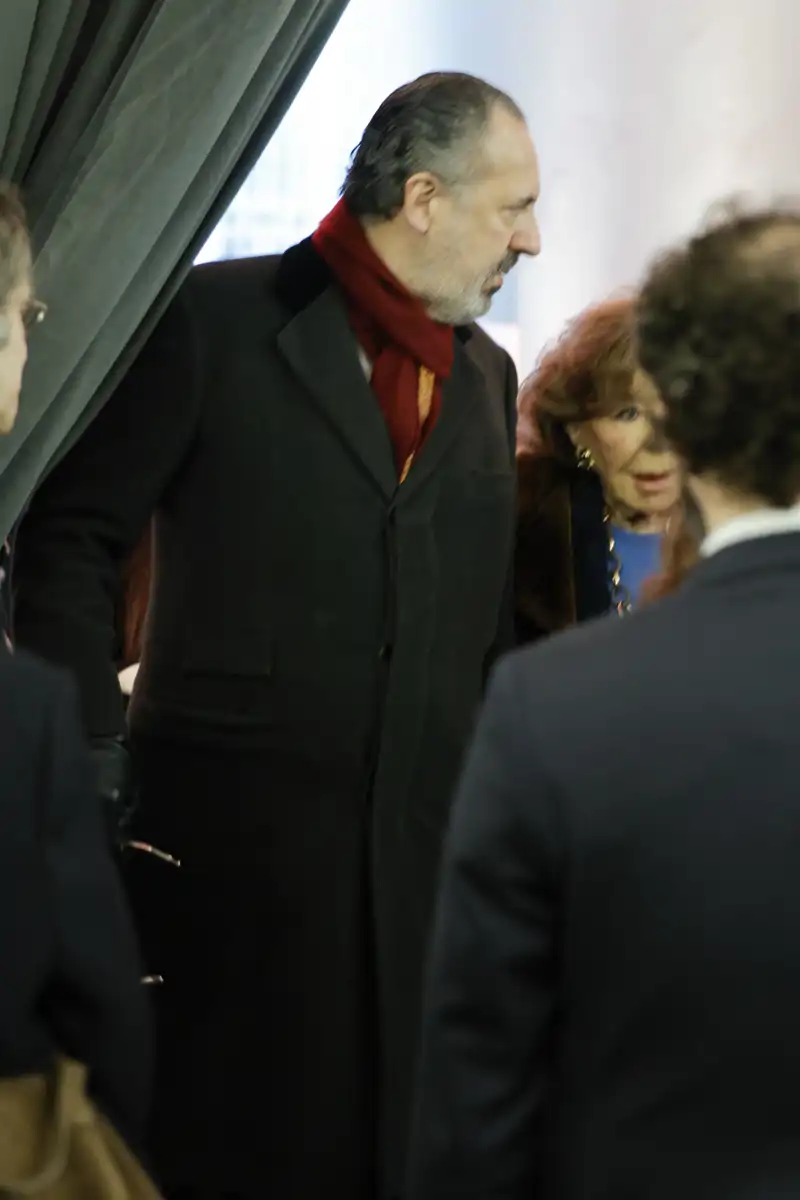 Jaime de Marichalar en los Premios de Periodismo de 'El Mundo' celebrados el 8 de enero de 2026 en Madrid.