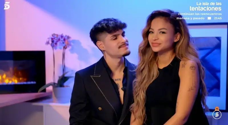 El idílico desenlace de una de las grandes sorpresas de 'La isla de las ...