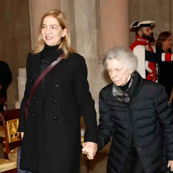 La Infanta Cristina con la Princesa Irene de Grecia en el año 2024