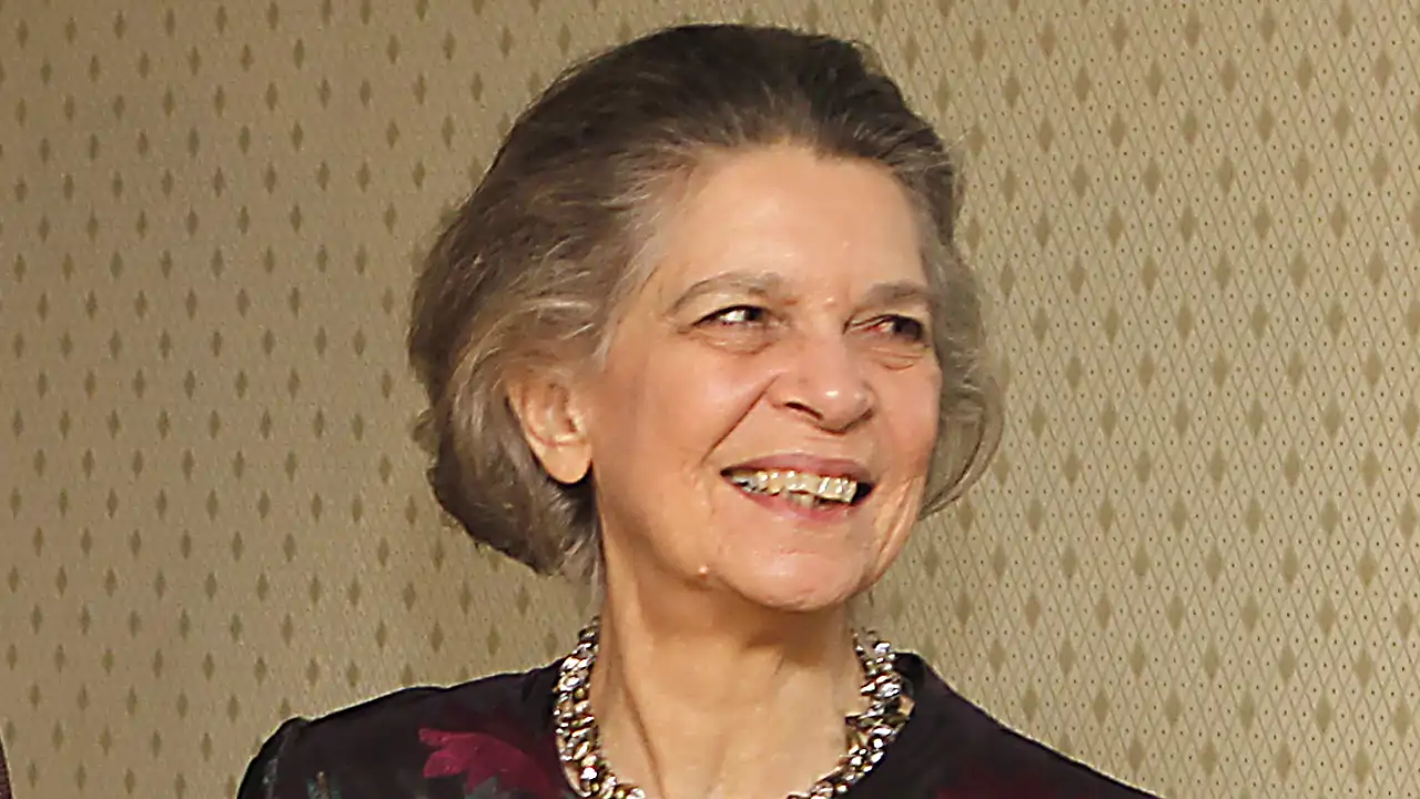 Irene de Grecia, muy sonriente en una imagen de archivo