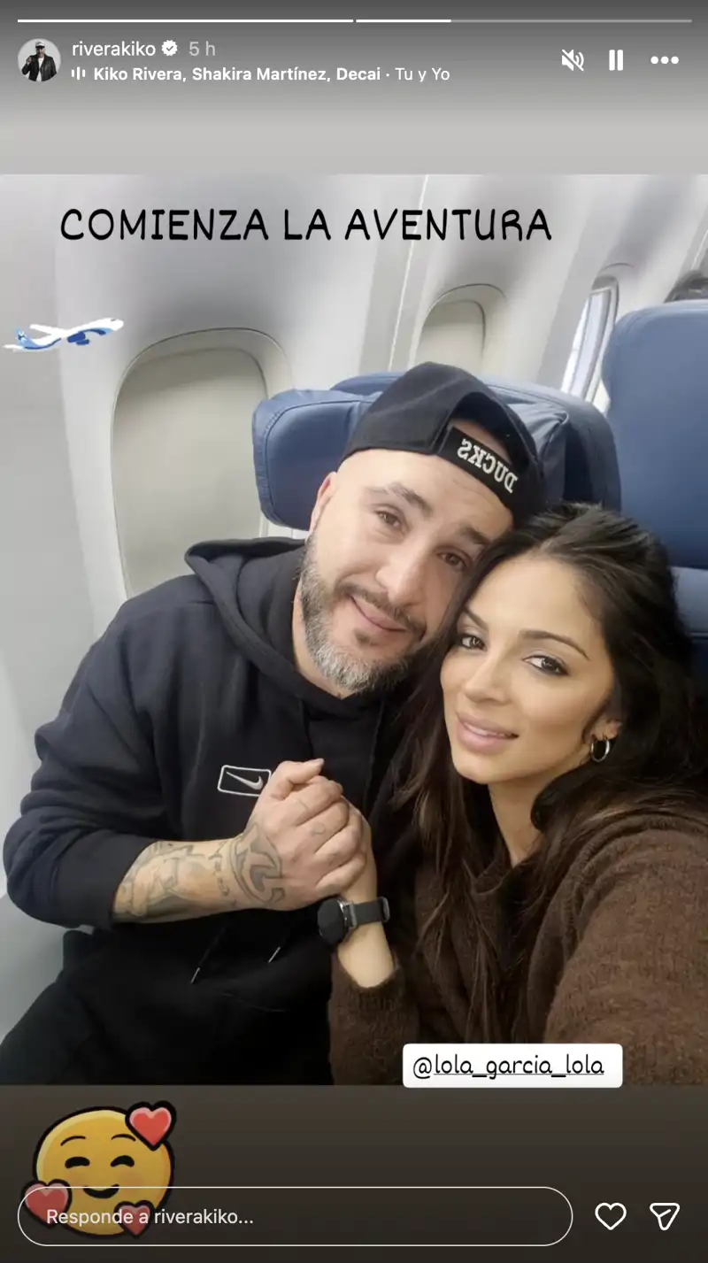 Kiko Rivera se embarca en su primer viaje internacional con su nueva ...