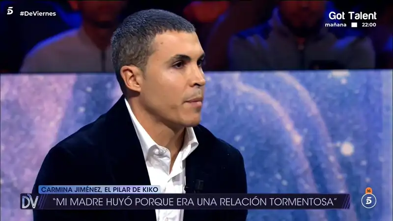 Kiko Jiménez rompe su silencio en 'De viernes' tras la detención de su padre. 