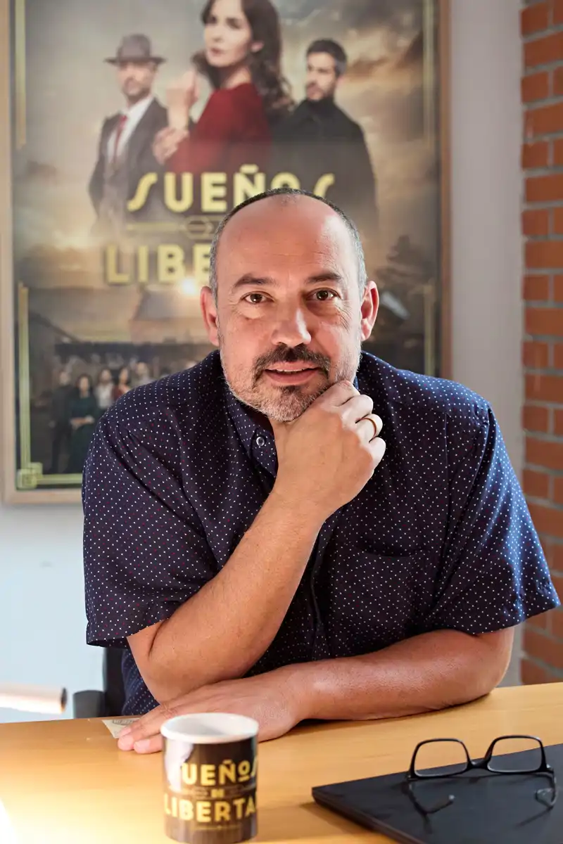 Joan Noguera, director de 'Sueños de libertad'