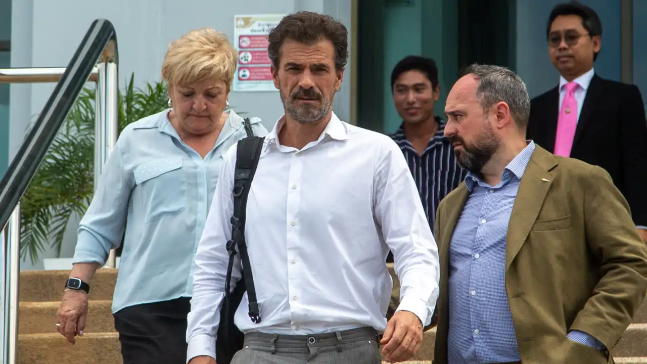 Ramón Chippirrás, portavoz de la familia de Daniel Sancho: 