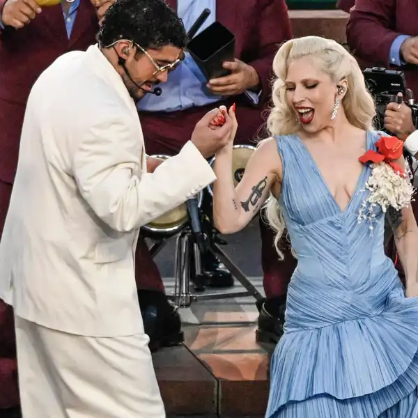 Bad Bunny y Lady Gaga