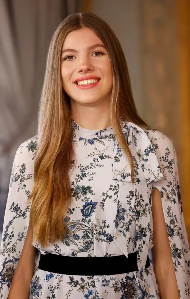 La Infanta Sofía en la actualidad