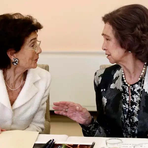 La Reina Sofía y Paloma O'Shea mantienen una estrecha relación desde hace años. 