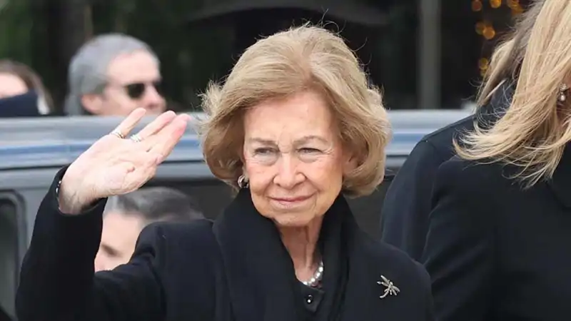 La Reina Sofía en Grecia