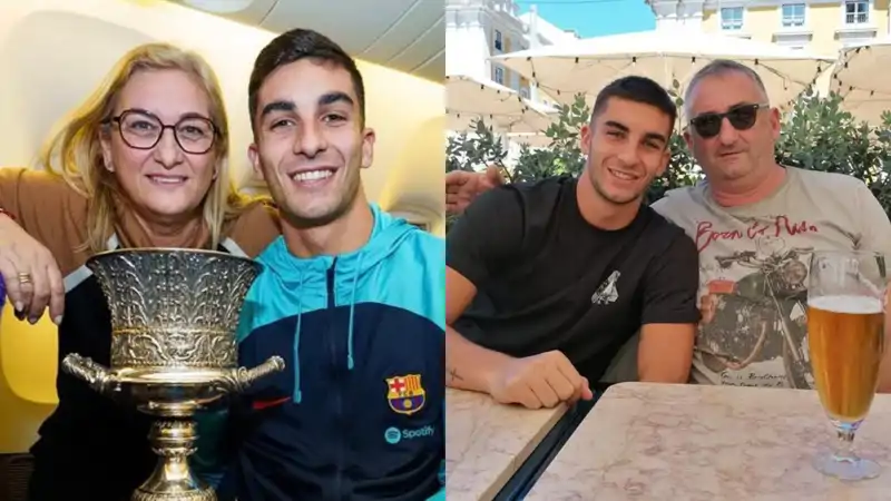 ferran torres parents and family Image 2