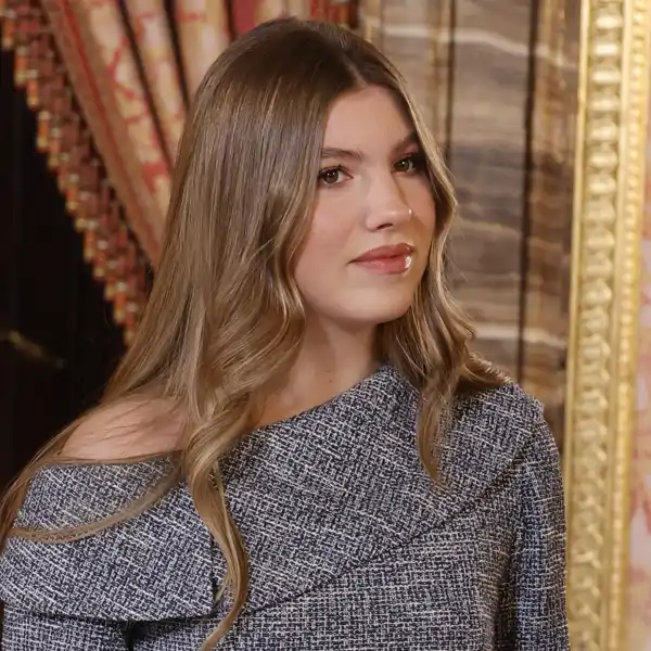 La Infanta Sofía cada vez tiene más presencia en la Corona. 